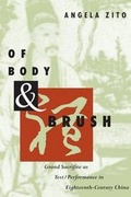 Cover: Of Body and Brush - University of Chicago Press