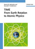 Cover: Time - From Earth Rotation to Atomic Physics - Wiley-VCH