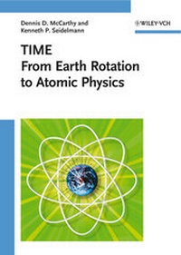 Enlarge image Cover: Time - From Earth Rotation to Atomic Physics - Wiley-VCH