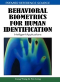 Cover: Behavioral Biometrics for Human Identification - Medical Information Science Reference