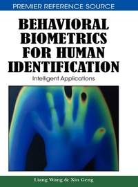 Enlarge image Cover: Behavioral Biometrics for Human Identification - Medical Information Science Reference