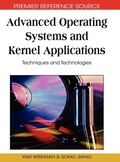 Cover: Advanced Operating Systems and Kernel Applications - Information Science Reference