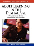 Cover: Adult Learning in the Digital Age - Information Science Reference