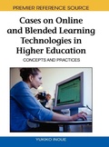 Cover: Cases on Online and Blended Learning Technologies in Higher Education - Information Science Reference