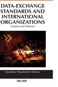 Cover: Data-exchange Standards and International Organizations - Information Science Reference