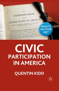 Abbildung von: Civic Participation in America - Palgrave MacMillan