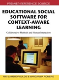 Cover: Educational Social Software for Context-aware Learning - Information Science Reference