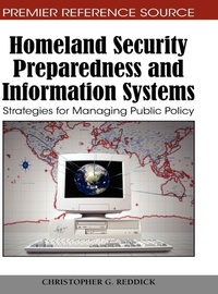 Enlarge image Cover: Homeland Security Preparedness and Information Systems - Information Science Reference