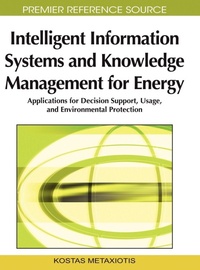 Enlarge image Cover: Intelligent Information Systems and Knowledge Management for Energy - Information Science Reference