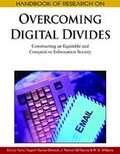 Cover: Handbook of Research on Overcoming Digital Divides - Information Science Reference