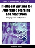 Cover: Intelligent Systems for Automated Learning and Adaptation - Information Science Reference