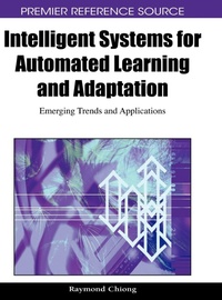 Enlarge image Cover: Intelligent Systems for Automated Learning and Adaptation - Information Science Reference