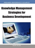 Cover: Knowledge Management Strategies for Business Development - Business Science Reference