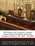 Cover: Crs Report for Congress - Bibliogov