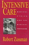 Cover: Intensive Care - University of Chicago Press