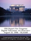 Cover: Crs Report for Congress - Bibliogov