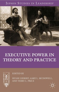 Enlarge image Cover: Executive Power in Theory and Practice - Palgrave MacMillan