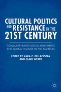 Cover: Cultural Politics and Resistance in the 21st Century - Palgrave MacMillan