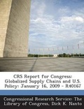 Cover: Crs Report for Congress - Bibliogov