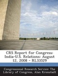 Cover: Crs Report for Congress - Bibliogov