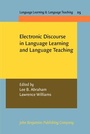 Cover: Electronic Discourse in Language Learning and Language Teaching - John Benjamins Publishing Co