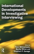 Cover: International Developments in Investigative Interviewing - Willan Publishing