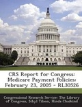Cover: Crs Report for Congress - Bibliogov