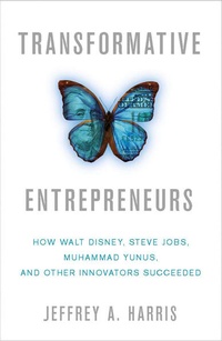 Enlarge image Cover: Transformative Entrepreneurs - Palgrave MacMillan