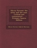 Cover: Edwin Forrest - Nabu Press