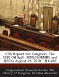 Cover: Crs Report for Congress - Bibliogov