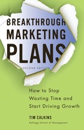 Cover: Breakthrough Marketing Plans - Palgrave MacMillan