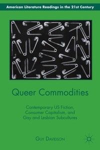 Enlarge image Cover: Queer Commodities - Palgrave MacMillan