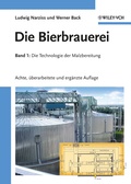 Cover: Die Bierbrauerei - Wiley-VCH