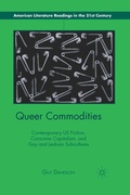 Cover: Queer Commodities - Palgrave MacMillan