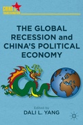Cover: The Global Recession and China's Political Economy - Palgrave MacMillan