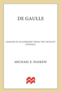 Cover: De Gaulle - St. Martin's Press