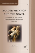 Cover: Baader-Meinhof and the Novel - Palgrave MacMillan