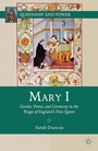 Cover: Mary I - Palgrave MacMillan
