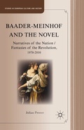 Cover: Baader-Meinhof and the Novel - Palgrave MacMillan