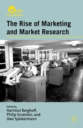 Cover: The Rise of Marketing and Market Research - Palgrave MacMillan