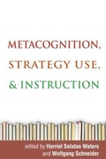 Cover: Metacognition, Strategy Use, and Instruction - Guilford Publications