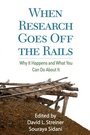 Cover: When Research Goes Off the Rails - Guilford Publications