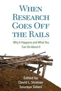Cover: When Research Goes Off the Rails - Guilford Publications