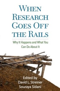 Enlarge image Cover: When Research Goes Off the Rails - Guilford Publications