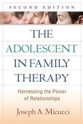 Cover: The Adolescent in Family Therapy, Second Edition - Guilford Publications