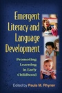 Cover: Emergent Literacy and Language Development - Guilford Publications