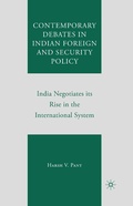 Cover: Contemporary Debates in Indian Foreign and Security Policy - Palgrave MacMillan