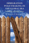 Cover: Immigration Policymaking in the Global Era - Palgrave MacMillan