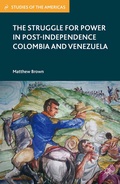 Cover: The Struggle for Power in Post-Independence Colombia and Venezuela - Palgrave MacMillan