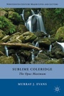 Cover: Sublime Coleridge - Palgrave MacMillan
